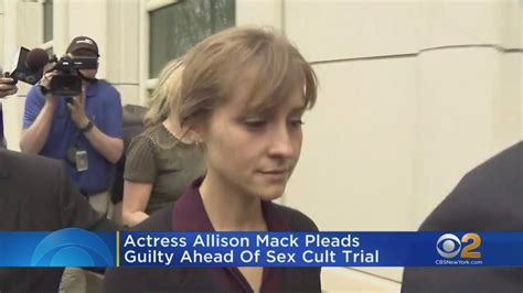 Actress Allison Mack Pleads Guilty Ahead Of Sex Cult Trial Youtube