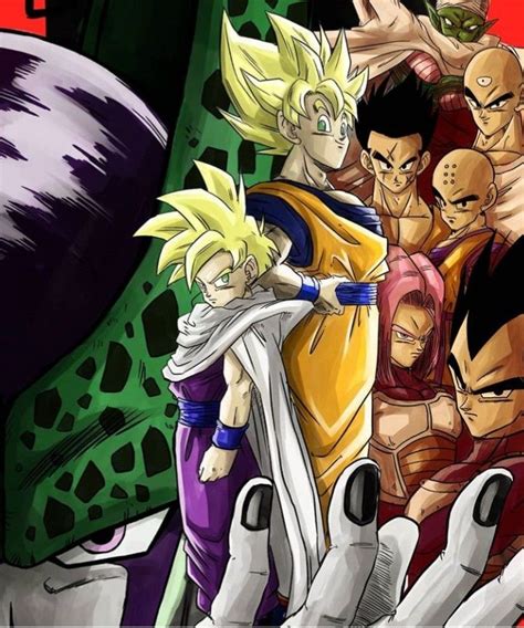This is a list of the sagas in the dragon ball series combined into groups of sagas involving a similar plotline and a prime antagonist. Dragon Ball Z Arcs