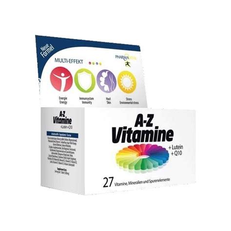 PharmaVital A Z Vitamine Lutein Q Tablete
