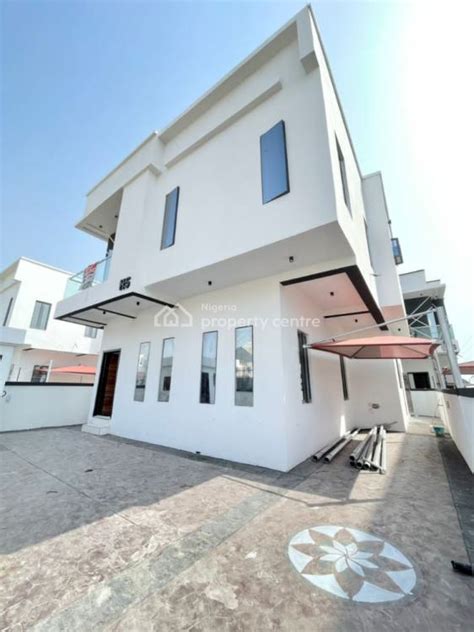 for sale beautifully finished 5 bedroom fully detached duplex with bq ologolo lekki lagos