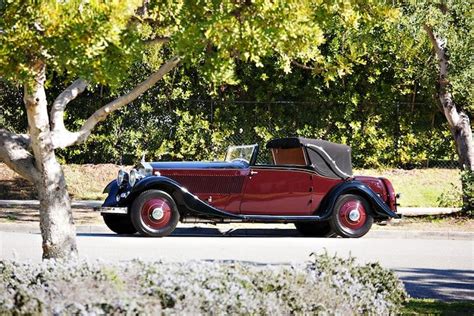 This 1933 Rolls Royce Phantom Ii Continental Was A Gt Car For The 1930s