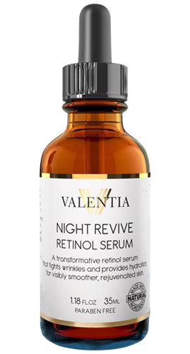 Consumer Review | Valentia Night Revive Retinol Serum Review - Consumer Review