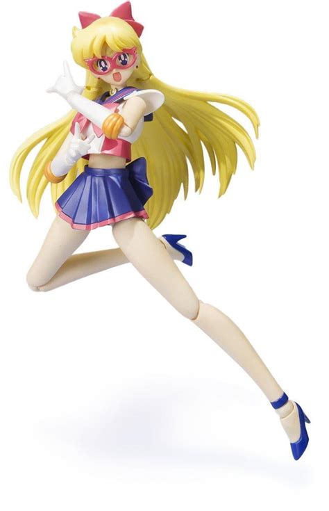Bandai Tamashii Nations Sailor Moon V Anime Action Figure Set Sh Figuarts Japan