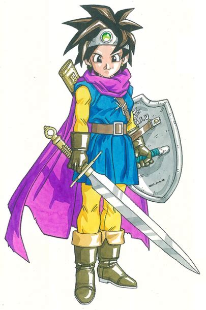 Héros Ou Héroïne Dragon Quest Iii — Wiki Dragon Quest