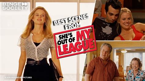 Best Scenes From She S Out Of My League Youtube
