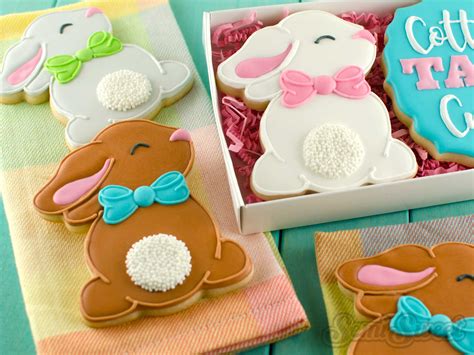 How To Make Cottontail Bunny Cookies