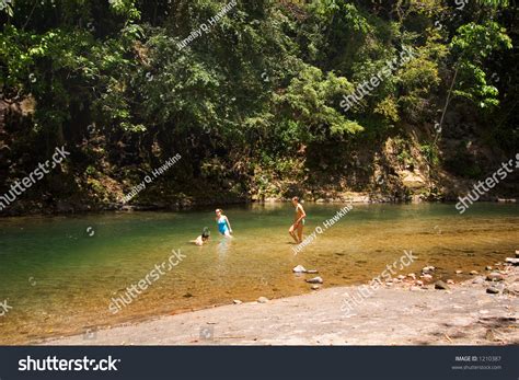 Layou River Stock Photo 1210387 Shutterstock