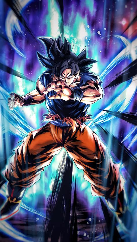 Ultra Instinct Sign Goku Inspired By Dokkans Lr Rdragonballlegends