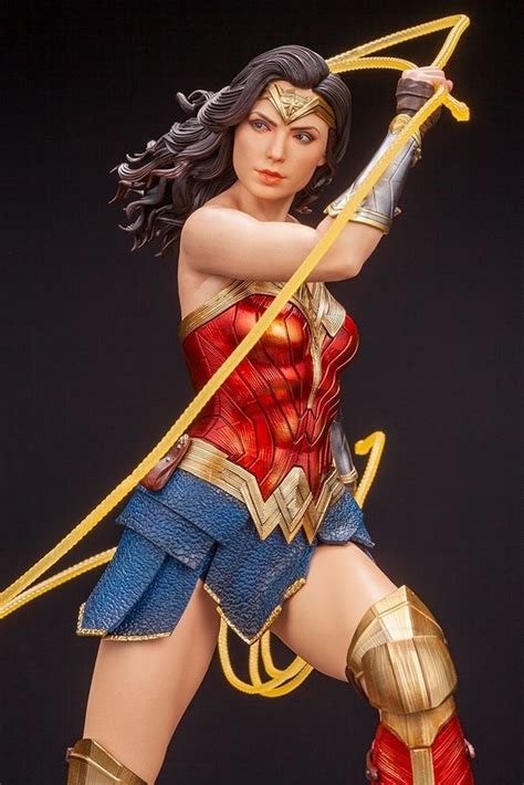 The world is ready for wonder woman. Wonder Woman 1984 Gets a Gorgeous ArtFX Figure