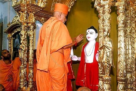 Shri Swaminarayan Mandir Murti Pratishtha Ceremony Bharuch India