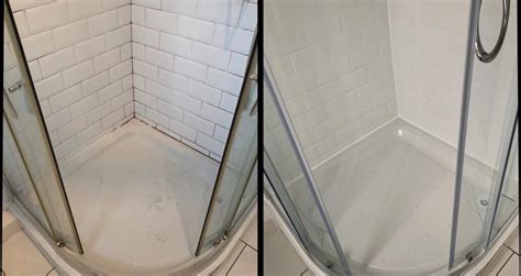 Shower Area Restoration Cosmetic Bathrooms