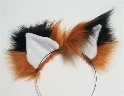 Fox Ears Headband Realistic Fox Ear Cat Ears And Etsy