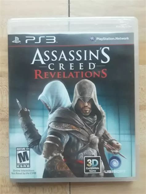 ASSASSIN S CREED REVELATIONS SONY PlayStation 3 PS3 Complete W