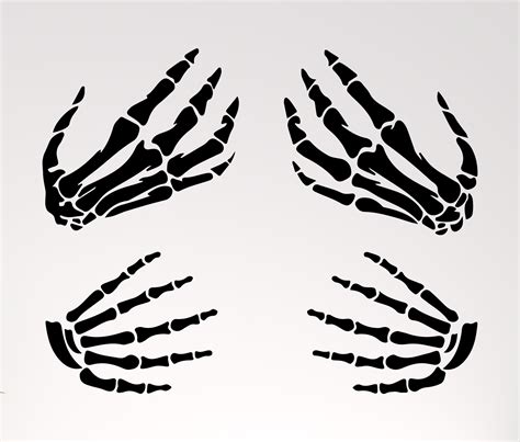 Hand Svg Skeleton Hands Svg Skeleton Svg Skull Hand Svg Bones Of Human