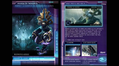 Halo Wars Definitive Edition Prophet Of Regret Steam Trading Cards