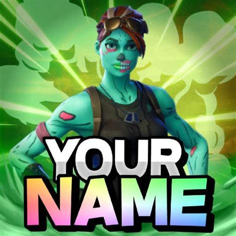 Check out the video below to see how our tool is used. Make you a cool fortnite banner profile pic by Legendy