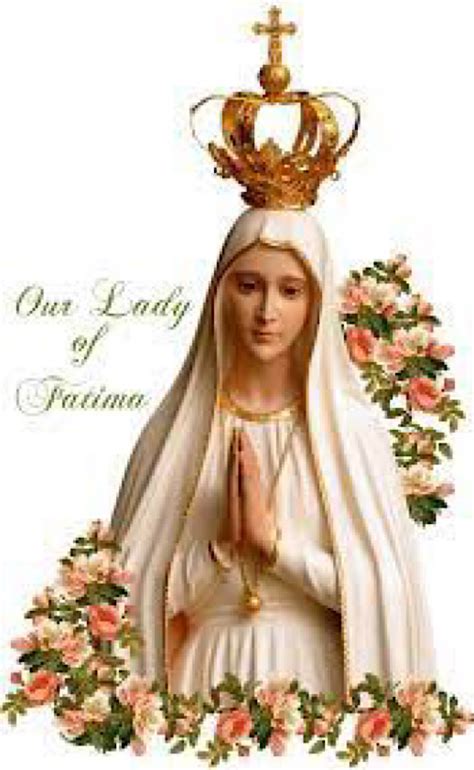 Feast Of Our Lady Of Fatima On May 13