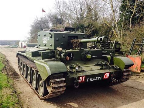 1943 Cromwell Tank British Tank Cromwell Tank English Tank