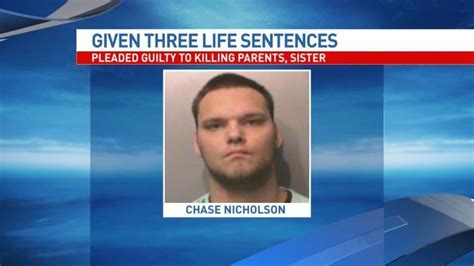 Chase Nicholson Pleaded Guilty Monday In Polk County District Court In Des Moines To Killing 58