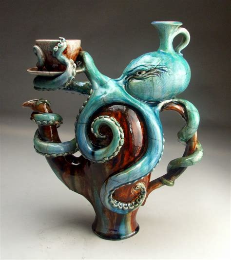 Forbidding Aquatic Ceramic Creations