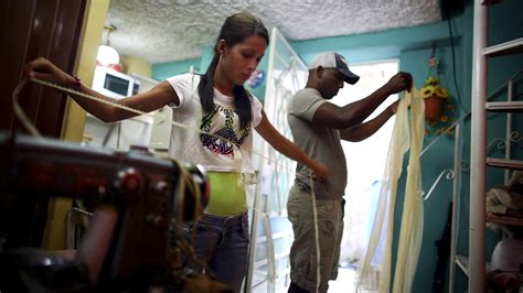 Cubas Budding Entrepreneurs Travel A Rocky Road Toward Success Wusf News