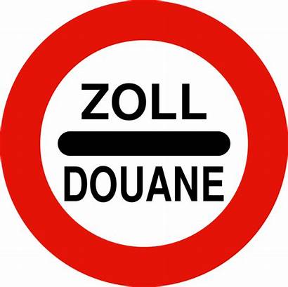 Zoll Customs Symbol Grenze Border Douane Pixabay