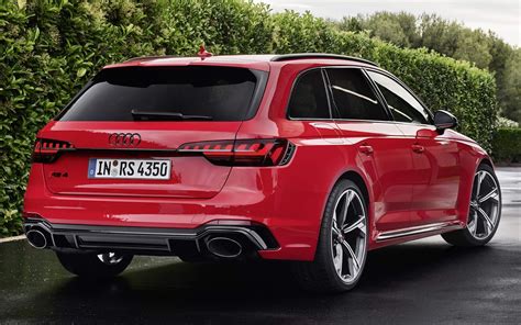 Audi Rs4 Avant 2020 Fotos Preço Ue E Ficha Técnica