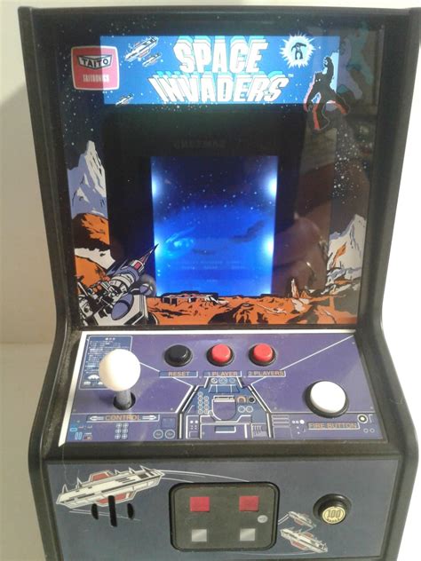My Arcade Space Invaders Micro Player Video Game Taito Etsy