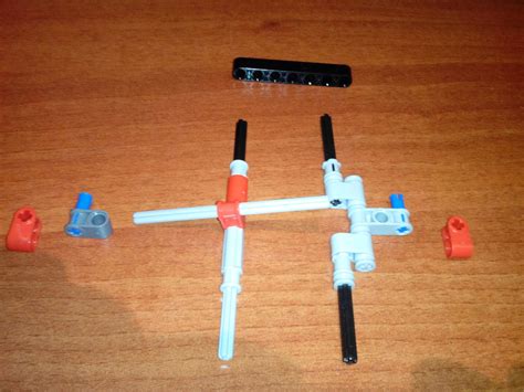 Lego Hexapod 5 Steps Instructables