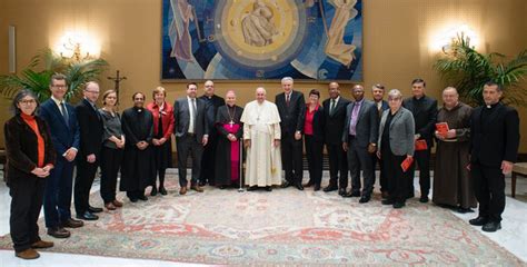 Pope Francis And Bwa General Secretary Join In Latest Meeting Of