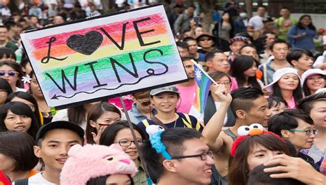 Taiwan To Be The First Asian Country To Legalise Same Sex Marriage