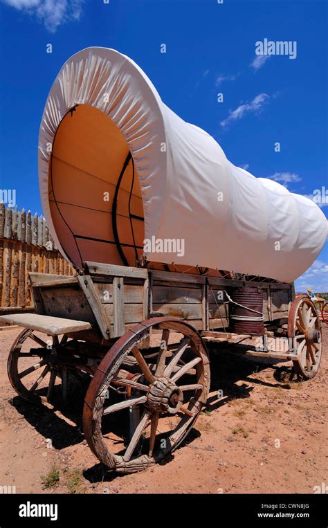 Prairie Schooner Hi Res Stock Photography And Images Alamy