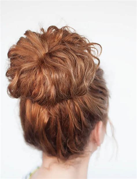 Curly Updo Hairstyles Flaunt Your Curls And Create A New Style
