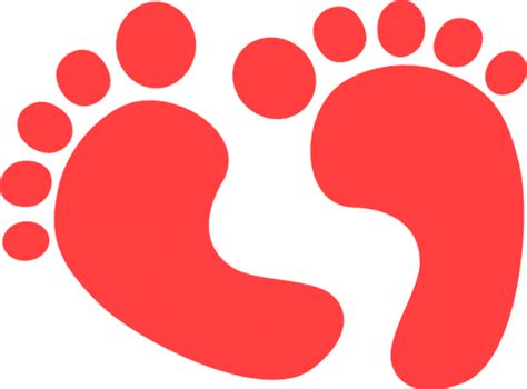 Feet Clipart Kind Foot Transparent Background Baby Clip Art Png