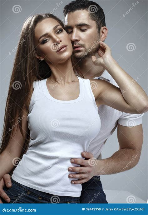 Beautiful Sensual Couple Stock Image Image Of Lifestyle 39442359