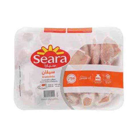 Seara Frozen Chicken Drumsticks 900g Online Carrefour Qatar