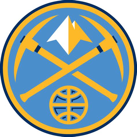 La mascota de denver nuggets estuvo a punto de sufrir un trágico accidente en la presentación de su equipo en una nueva temporada de la nba. Denver Nuggets | Denver nuggets, Logo basketball, Nugget
