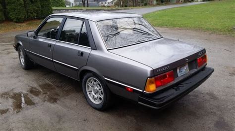 1985 Peugeot 505 Sti Sedan For Sale