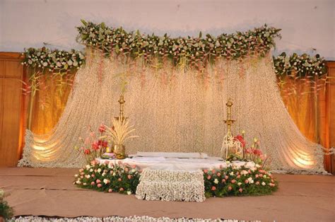 Hindu Wedding Decorations Wedding Hall Decorations Wedding Stage