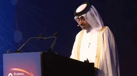 9th Gpca Annual Forum He Dr Mohammed Bin Saleh Al Sada Speech Youtube