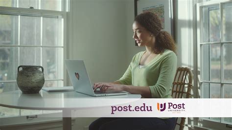 Online Learning At Post University Youtube