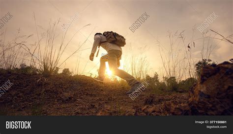 Man Hiker Adventure Image And Photo Free Trial Bigstock