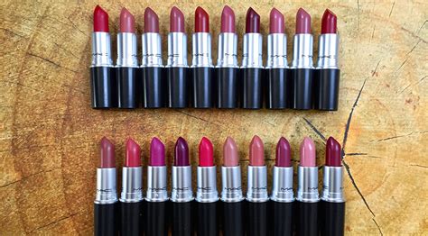 What Are Macs Top 20 Lipstick Shades Dave Lackie