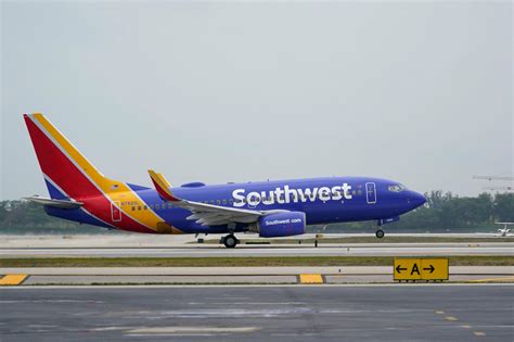 Southwest Flight Attendant Suffers Broken Back In Hard Landing