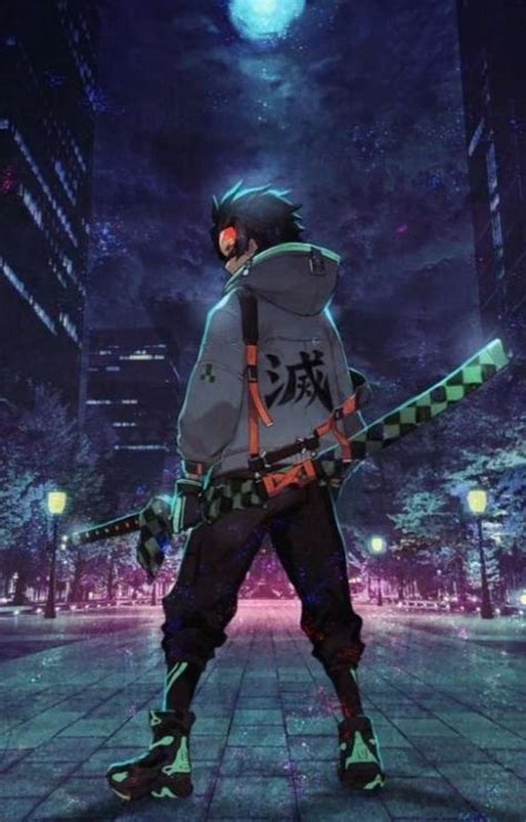 Unique Demondemon Tanjiro In 2021 Cool Anime