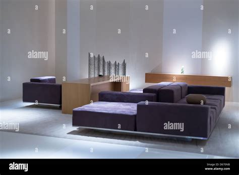 Sofas In The Lobby Of A Luxury Five Star Hotel Stock Photo Alamy