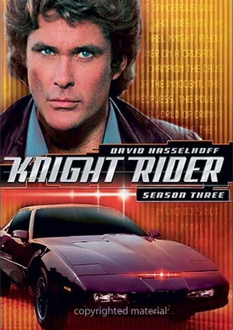 Knight Rider Season Three Dvd 1985 Dvd Empire