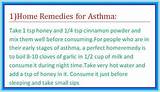 Asthma Home Remedies For Babies