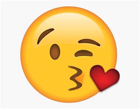 Download Kiss Emoji Free Apple Emoji Images Blow Kiss Emoji Png