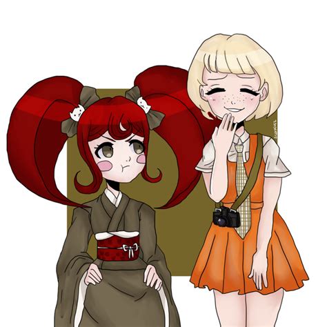 Hiyoko And Mahiru Palette Swap Danganronpa